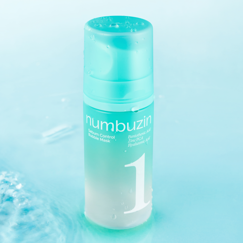 [NEW] numbuzin Prep 泡泡面膜 4款任选1 (上妆服帖/持妆/生机提亮/光泽丰盈)