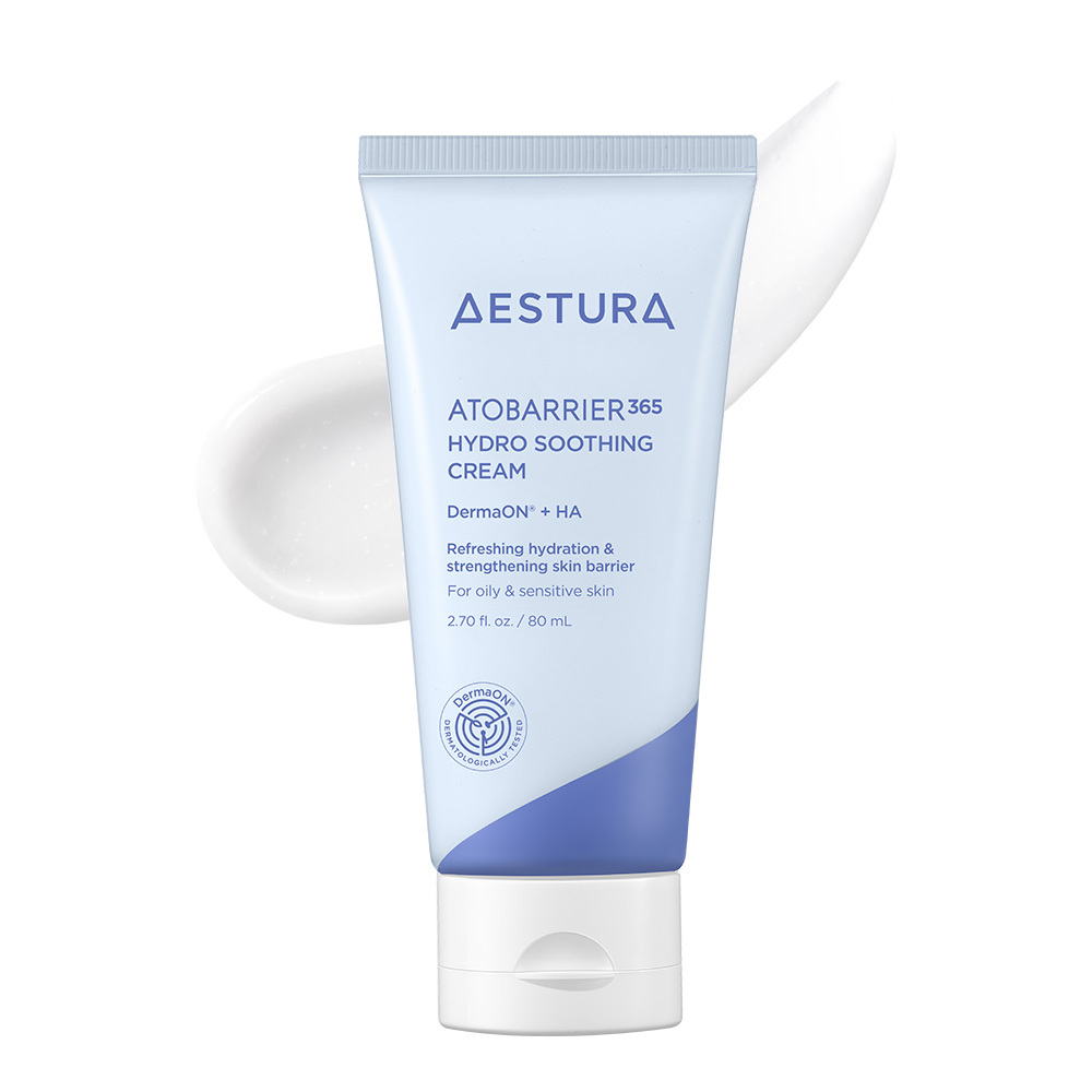 瑷丝特兰 Atobarrier365 水润舒缓霜 80ml 企划装 (+舒缓霜 10ml+洁面泡沫 30g)