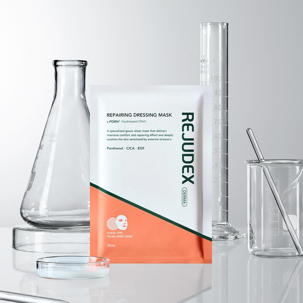 [专业敷料护理_纱布面膜] REJUDEX Derma Repairing 敷料面膜(单品/企划)