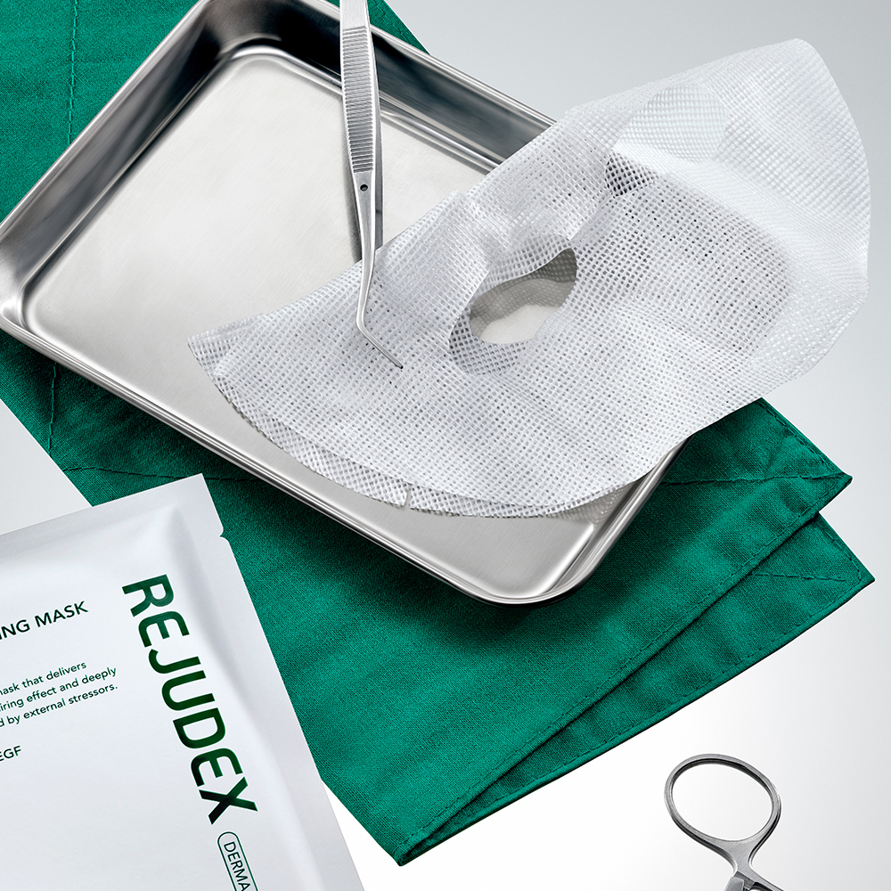 [专业敷料护理_纱布面膜] REJUDEX Derma Repairing 敷料面膜(单品/企划)