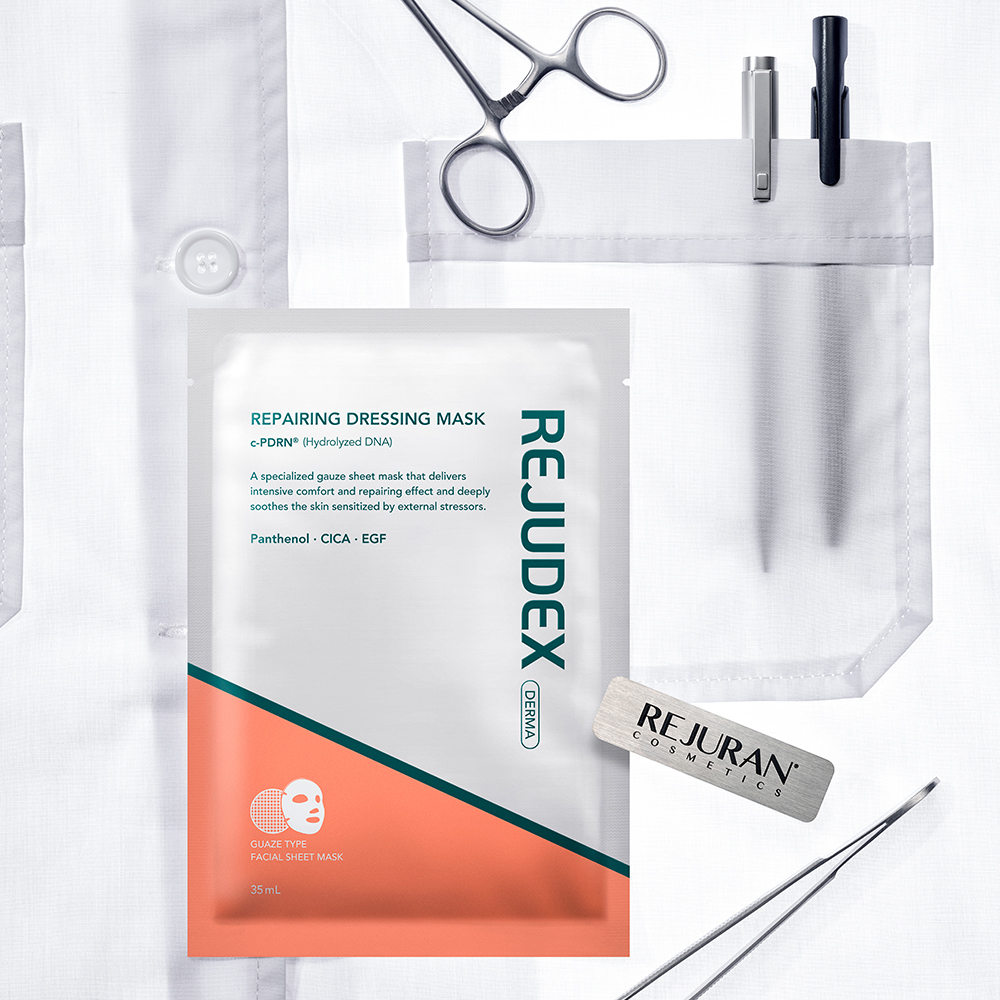 [专业敷料护理_纱布面膜] REJUDEX Derma Repairing 敷料面膜(单品/企划)