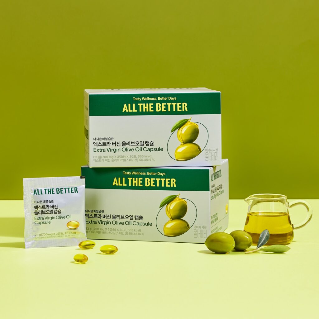 [线上独家] ALL THE BETTER 特级初榨橄榄油胶囊 (30日量 x 4盒)