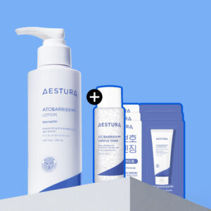 瑷丝特兰 Atobarrier365 乳液 150ml 企划装 (+爽肤水 25ml+洁面泡沫 3g*3个)