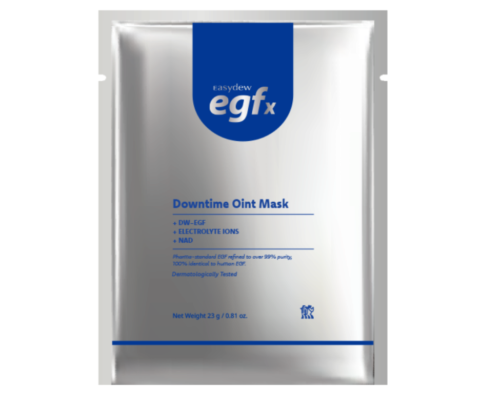 [10月Olive Young精选/限定企划] Easydew EGFx Downtime Ointment 面膜 4片企划 (+1片)
