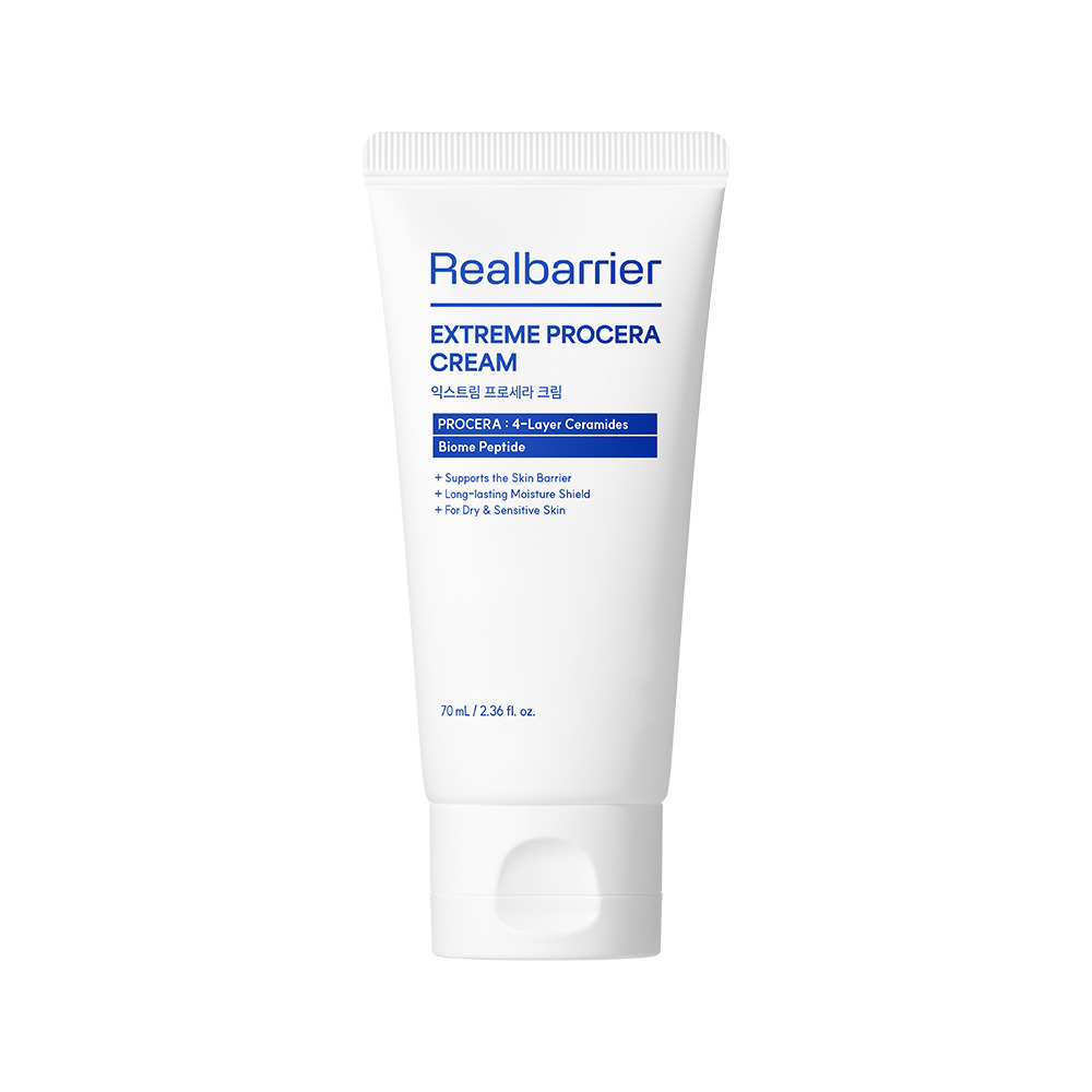 [10月 Olive Young精选/Joshua] Real Barrier Extreme Procera 霜 70ml 1+1 企划装 (+爽肤水 50ml+乳液 40ml)