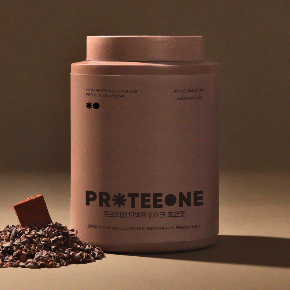 [独家赠品] PROTEEONE 蛋白奶昔 490g 2桶 (7款)