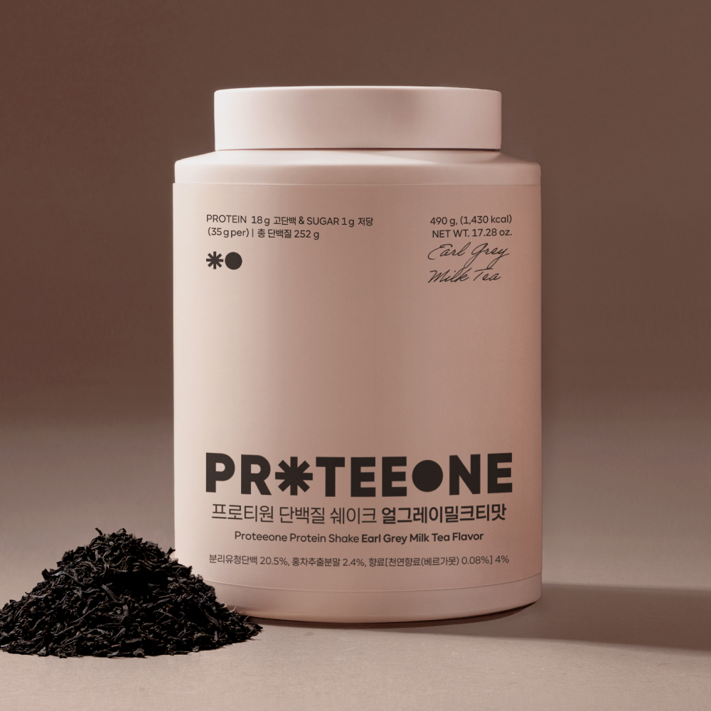 [独家赠品] PROTEEONE 蛋白奶昔 490g 2桶 (7款)