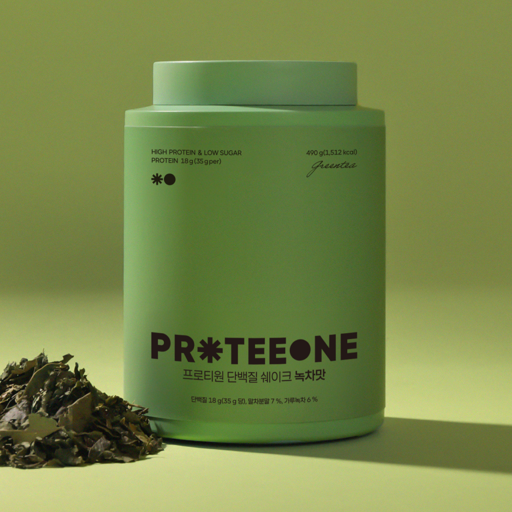 [独家赠品] PROTEEONE 蛋白奶昔 490g 2桶 (7款)