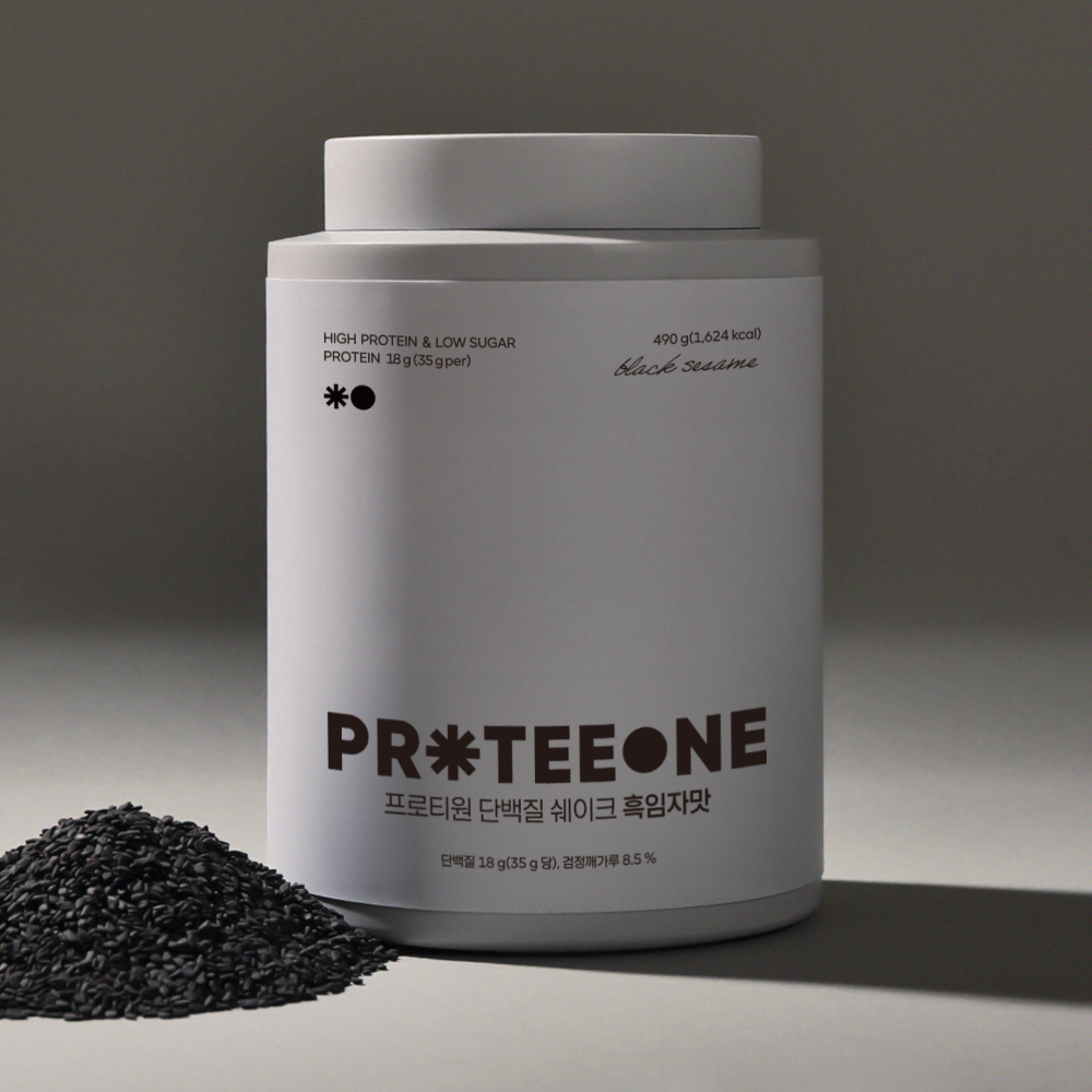 [独家赠品] PROTEEONE 蛋白奶昔 490g 2桶 (7款)