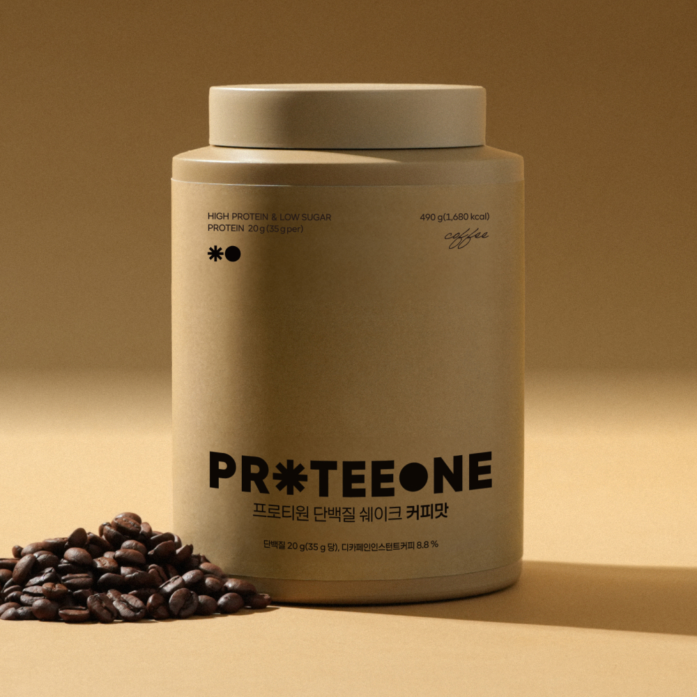 [独家赠品] PROTEEONE 蛋白奶昔 490g 2桶 (7款)