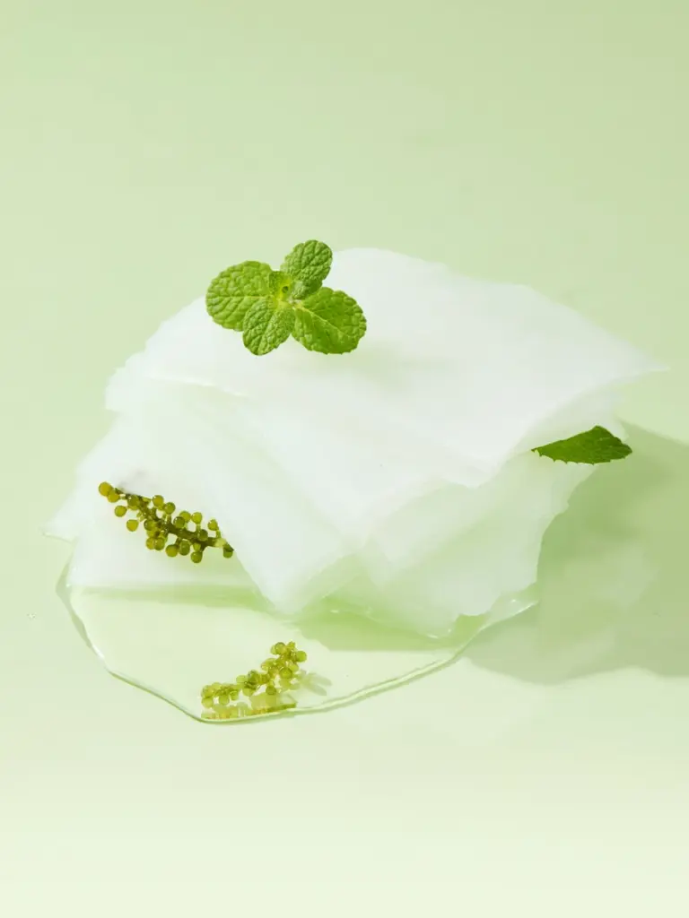 [上妆服帖/80片] Mommycare 海葡萄护肤棉片面膜