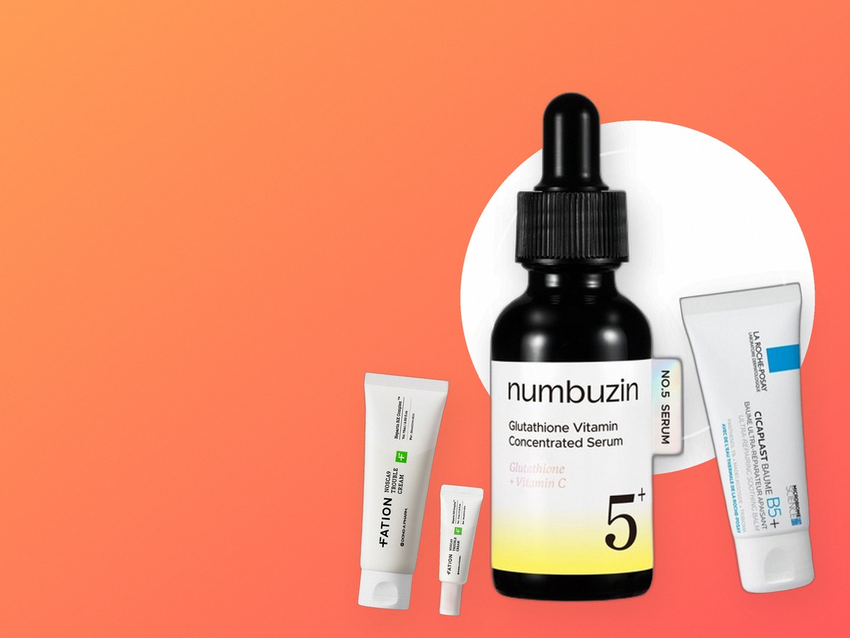 numbuzin NO.5 SERUM 人气精华 谷胱甘肽 C · 30ml