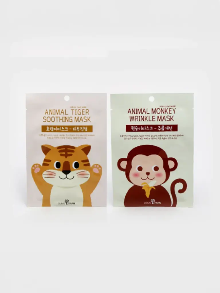 动物 面膜 猴子/老虎